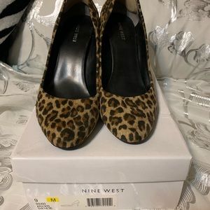 Hi Hills cheat print Nine west